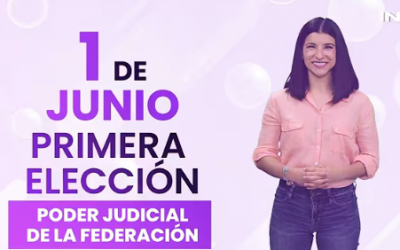 INE lanza micrositio sobre la elección del Poder Judicial 2025