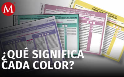 Elección judicial tendrá las boletas más complejas en la historia de México