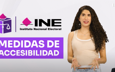 Conoce las acciones que el INE esta aplicando para garantizar el voto inclusivo el 1 de junio