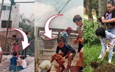 “Asumamos la responsabilidad de enseñarles a nuestras niñas y niños a labrar su futuro”