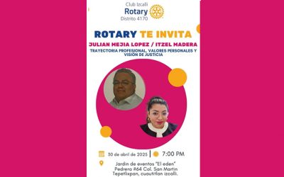 Platica en Rotary Izcalli